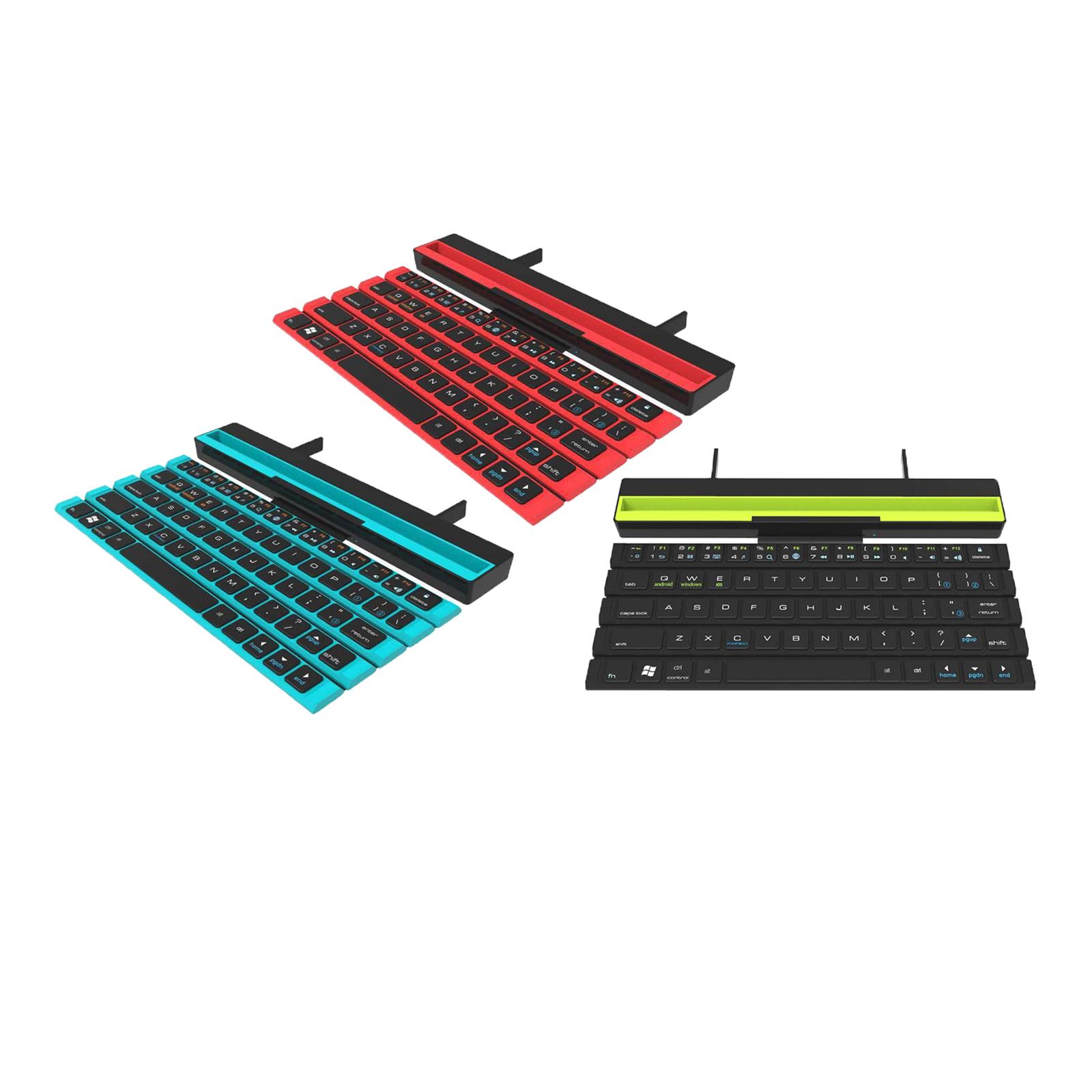 Foldable Ultra-Thin Bluetooth Keyboard