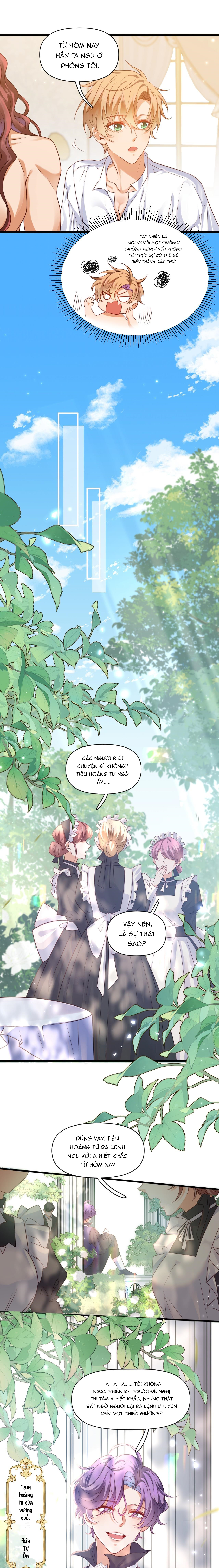 hoàng tử phản diện đã dũng cảm thuần hóa dã thú chapter 3 10