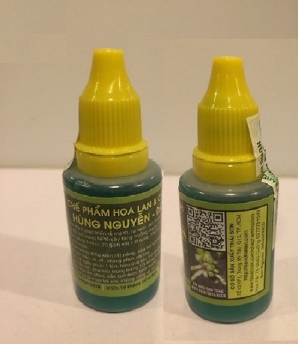 5 LỌ CHẾ PHẨM HÙNG NGUYỄN 20ML