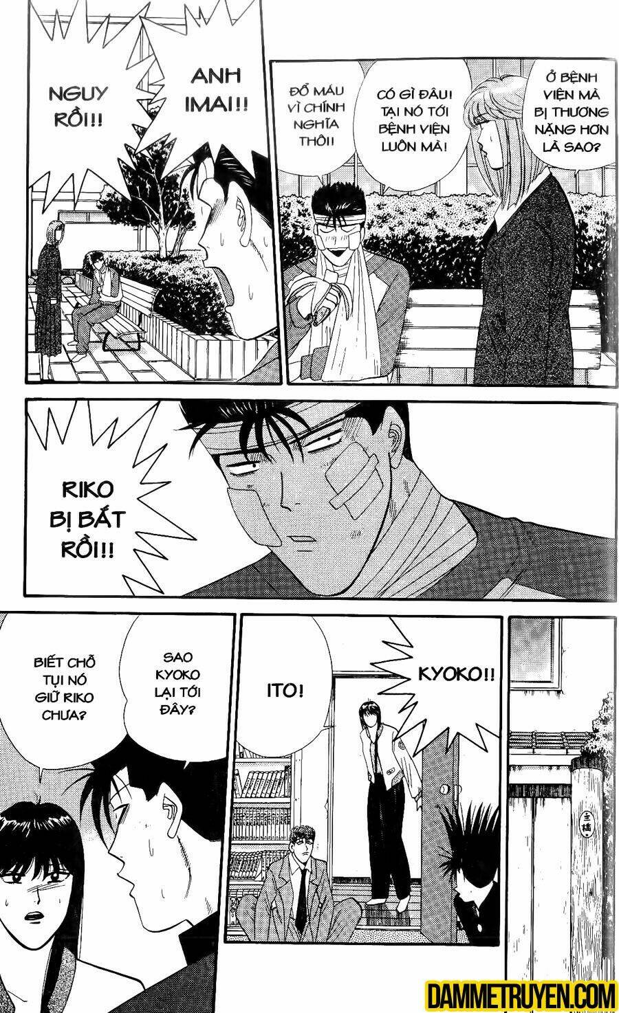 kyou kara ore wa - cặp bài trùng chapter 360 12