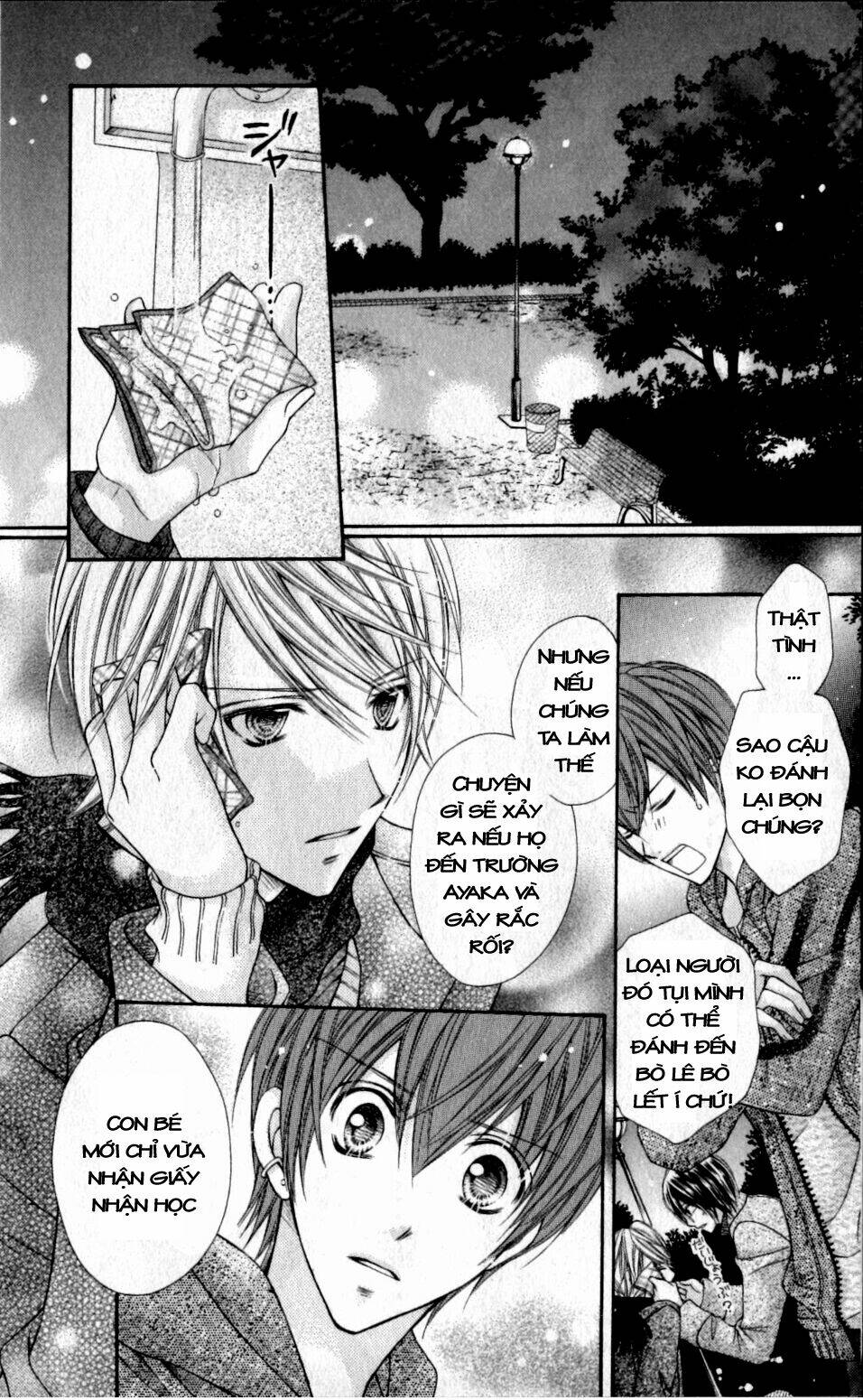 thiên đường lay động chapter 16 24