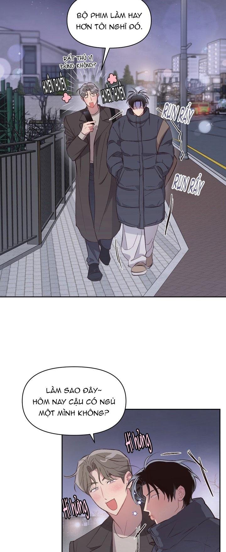 nghiện cuồng công - bdsm cùng sẹc chapter 8.1 7