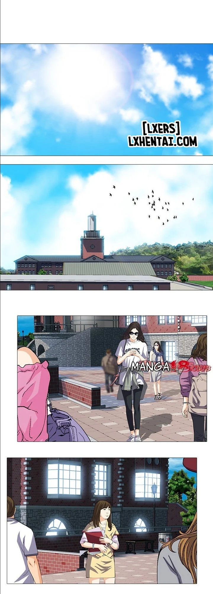 học bổng đặc biệt chapter 67 16