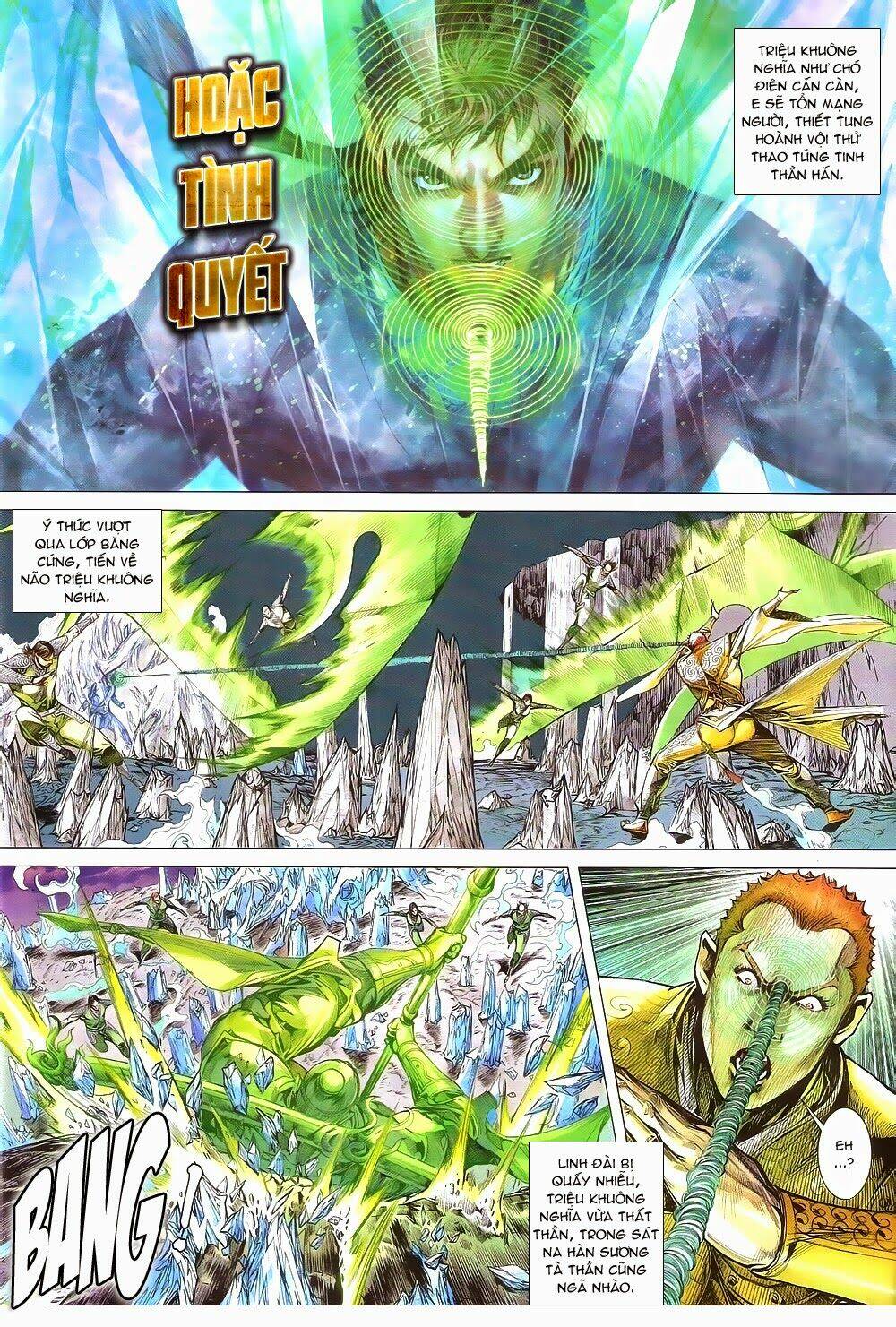 thiết tướng tung hoành (cựu tác) chapter 168 10