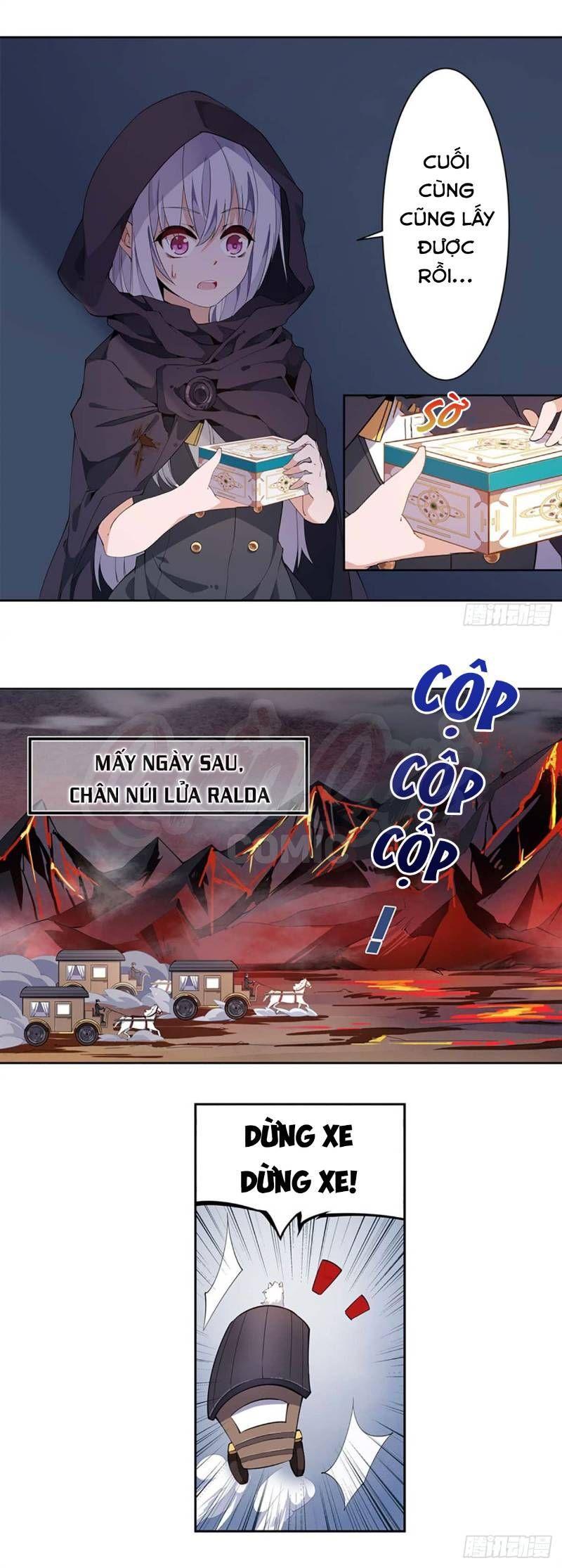 vô hạn sứ đồ và 12 nữ chiến binh chapter 20 12