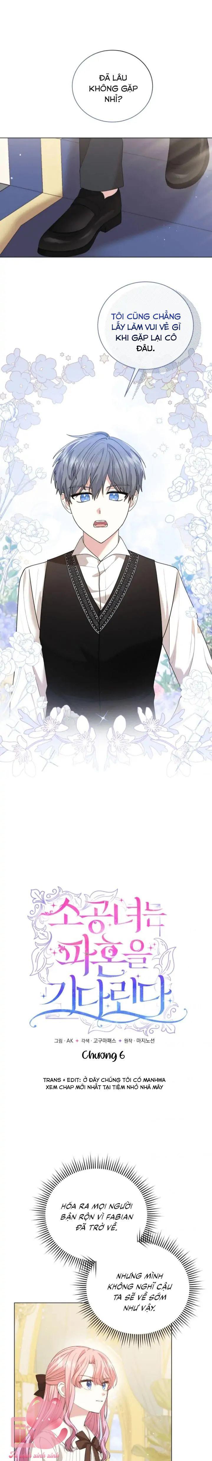 tiểu công chúa đang chờ hủy hôn chapter 6 1