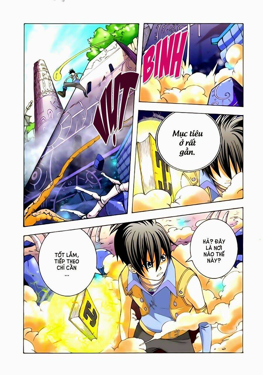 triệu hoán vạn tuế chapter 9 14