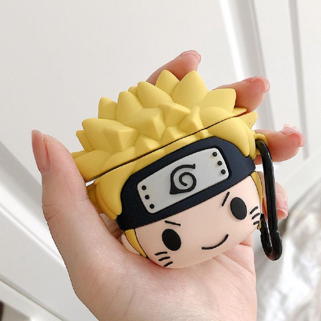 Case VỎ BỌC NARUTO VÀ KAKASHI Dành Cho Tai Nghe Không Dây (Bluetooth) - TGDĐ89