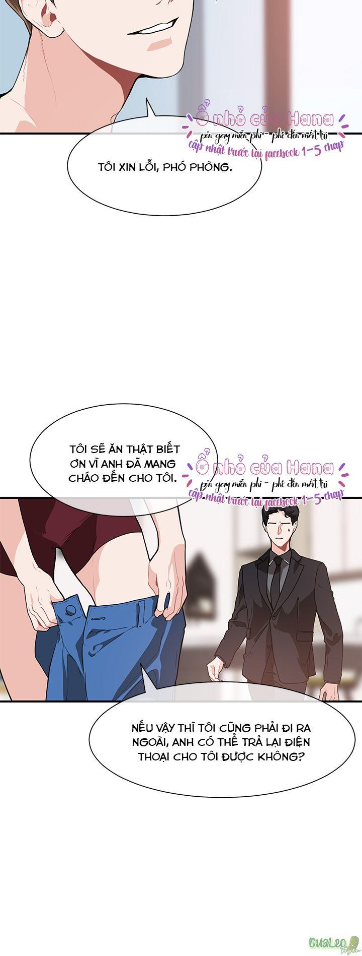 Cái nào mới là sở thích của cậu? chapter 3