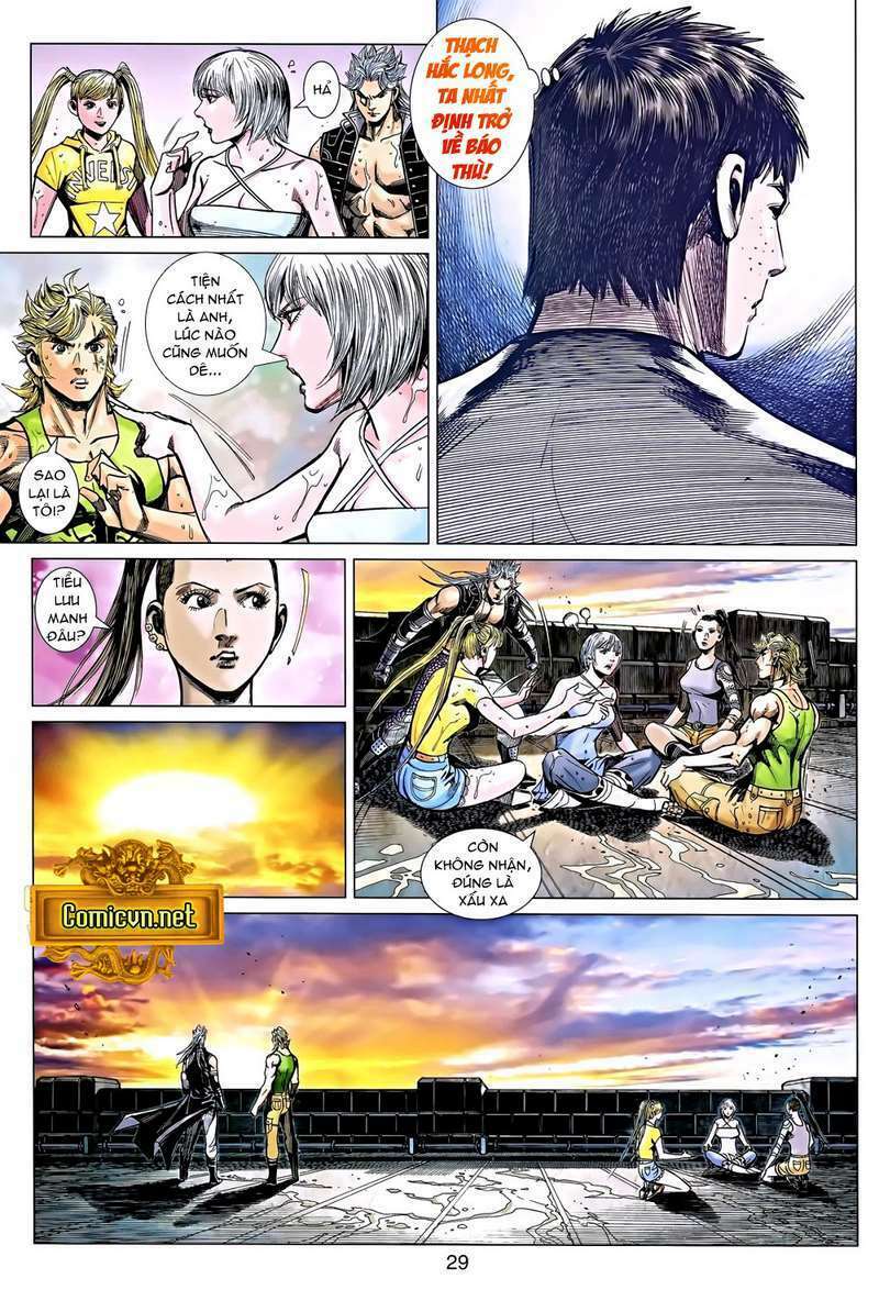 thạch hắc long truyện chapter 28 28