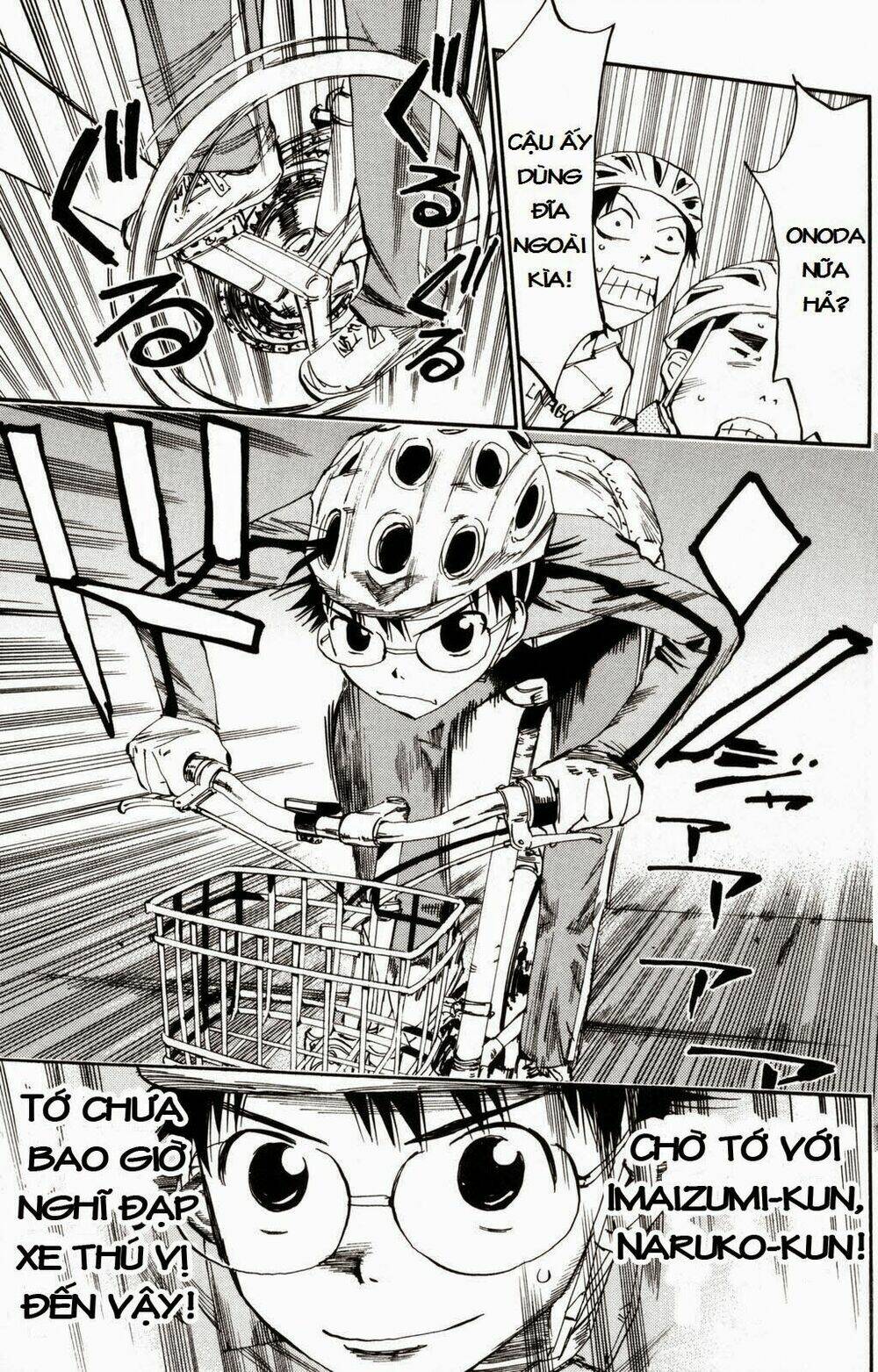 chân đạp nhát gan chapter 18 21