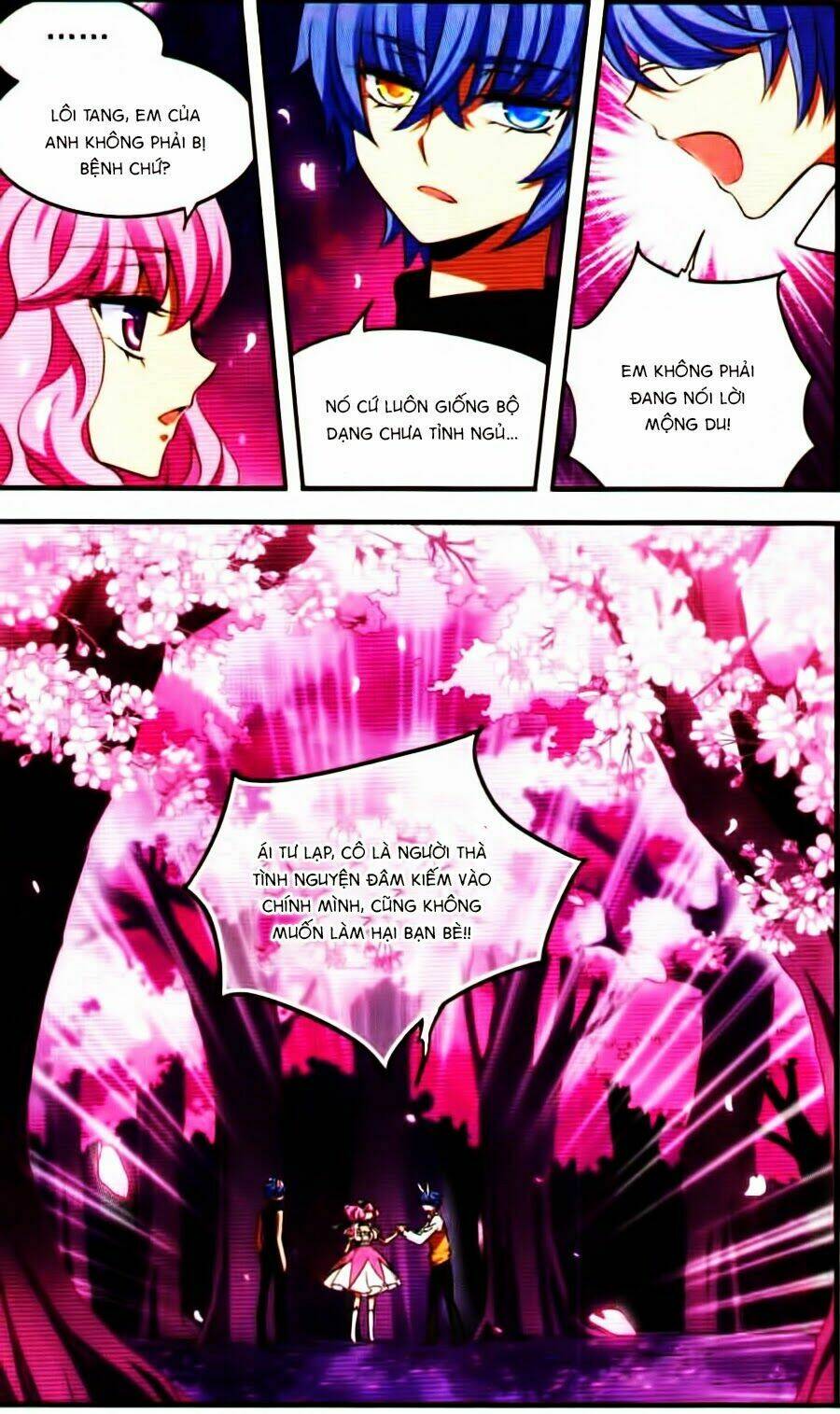 cố lên nào, đại ma vương! chapter 123 11