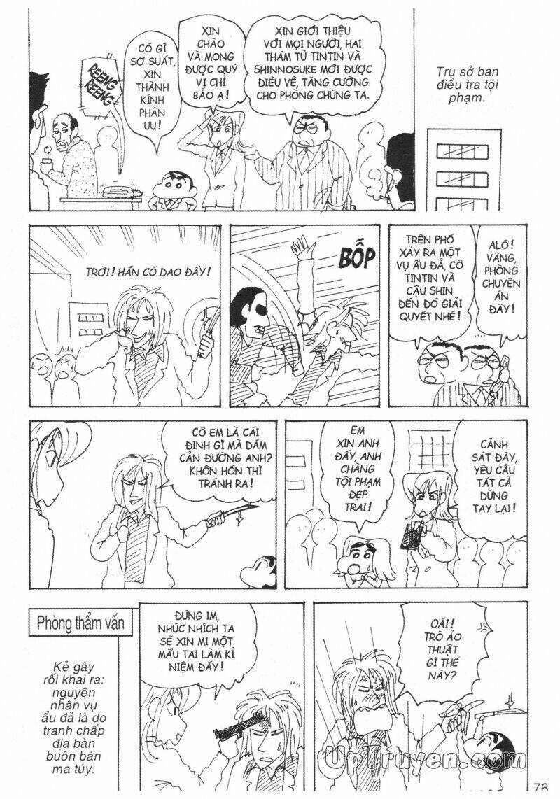 crayon shin-chan cậu bé bút chì chapter 27 78