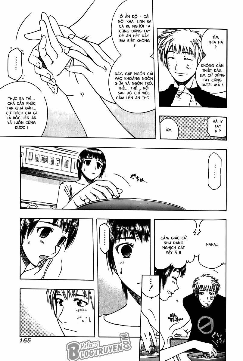 addicted to curry - bàn tay thần sầu chapter 19 16