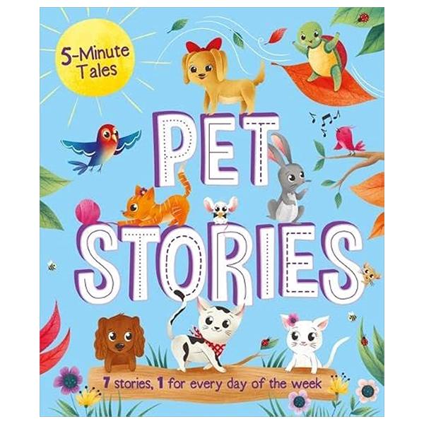 5-Minute Tales: Pets Stories