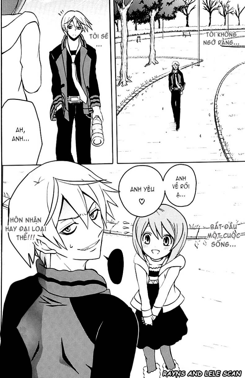 ore ga akuma de, aitsu ga yome de. chapter 2 5