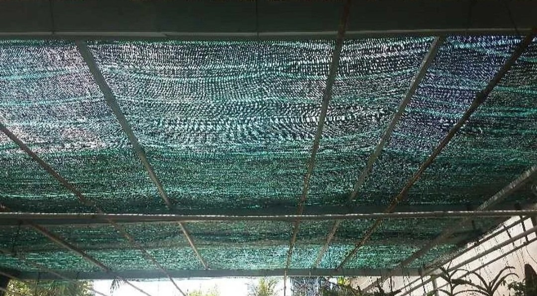 LƯỚI CHE NẮNG THÁI LAN 70% NẮNG CAO 2M X 20M MÀU XANH, ĐEN
