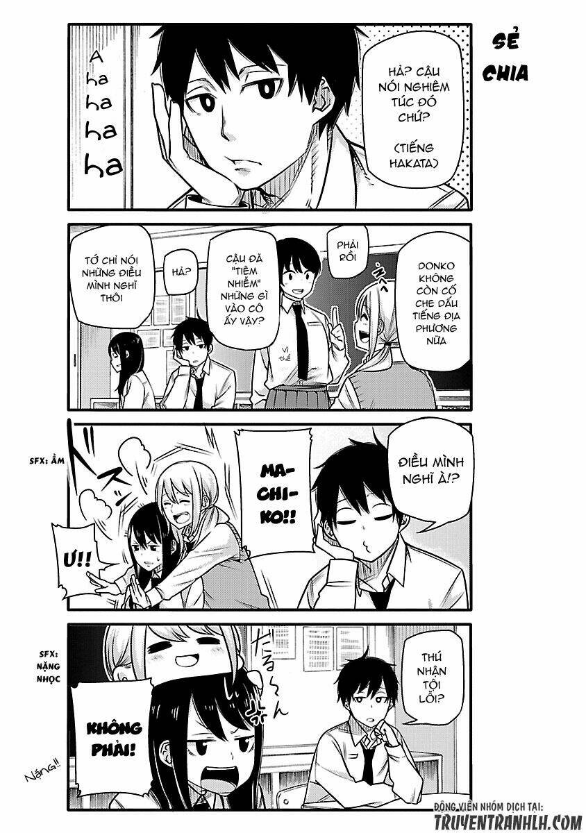 hakata-ben no onnanoko wa kawaii to omoimasen ka? chapter 3 12