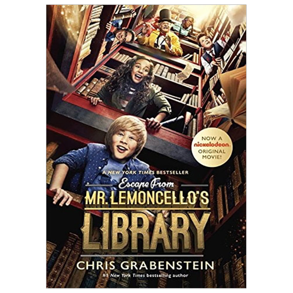 Escape From Mr. Lemoncello's Library Movie Tie-In Edition