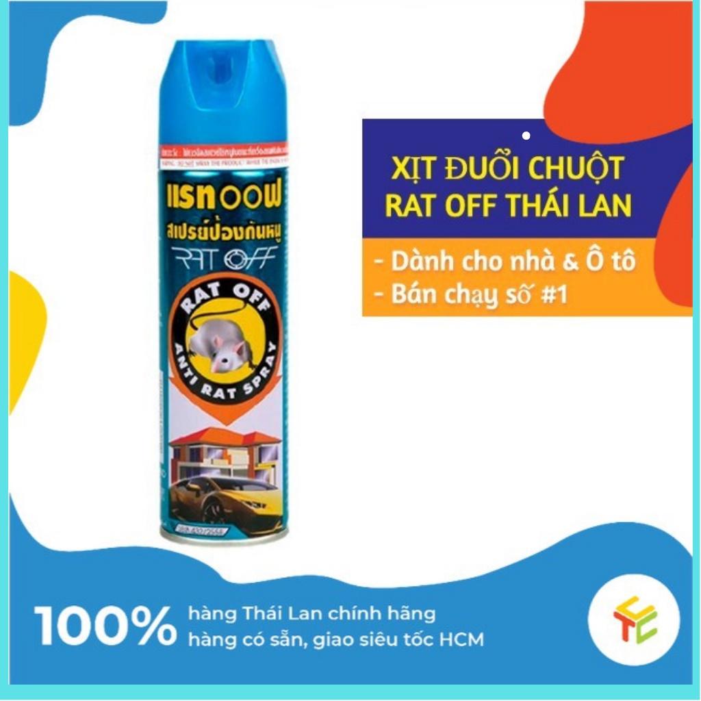 Chai Xịt Đuổi Chuột Thái Lan dành cho Nhà &amp; Ô tô 200 ML