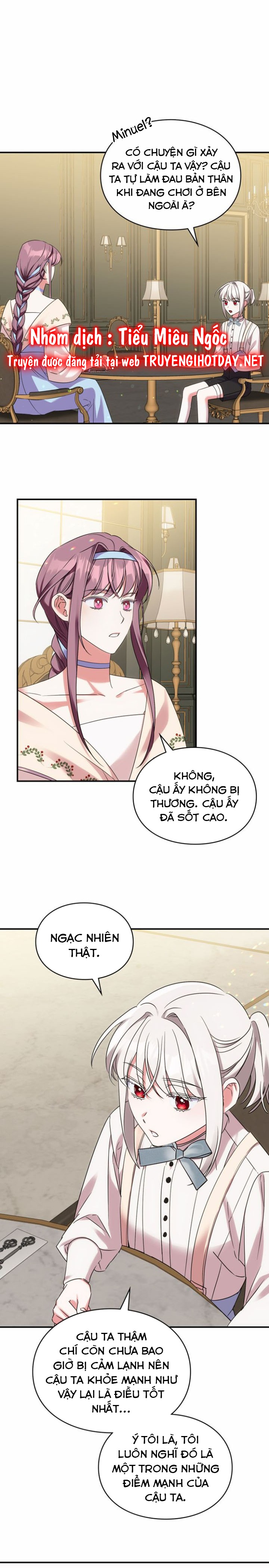 phương pháp bảo vệ anh ấy trong lãnh địa quái vật chapter 16 14