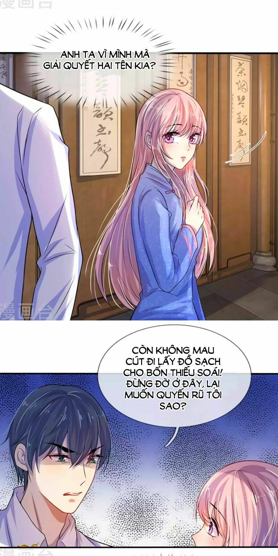 loạn thế tù sủng: thiếu soái bất lương của ta chapter 10 2