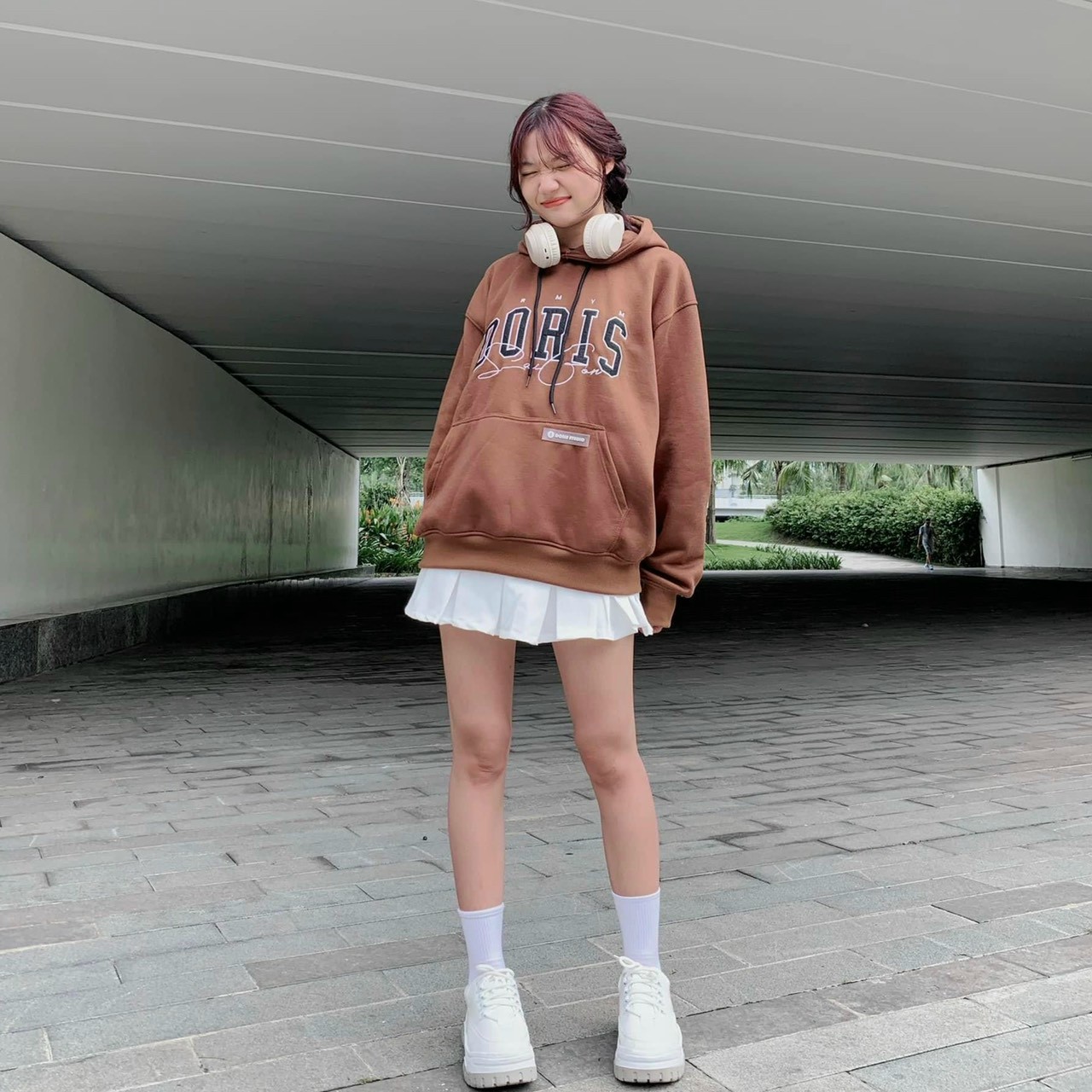 Áo Khoác Hoodie Doris Clo Unisex Jacket Form Rộng Có Mũ Màu Ulzzang, áo hoodie nam nữ, áo hoodie cặp đôi, Áo Hoodie Nam Nữ Unisex , Áo nỉ Sweater có Mũ 2 lớp cao cấp chui đầu Form Rộng Chất Liệu Nỉ Bông