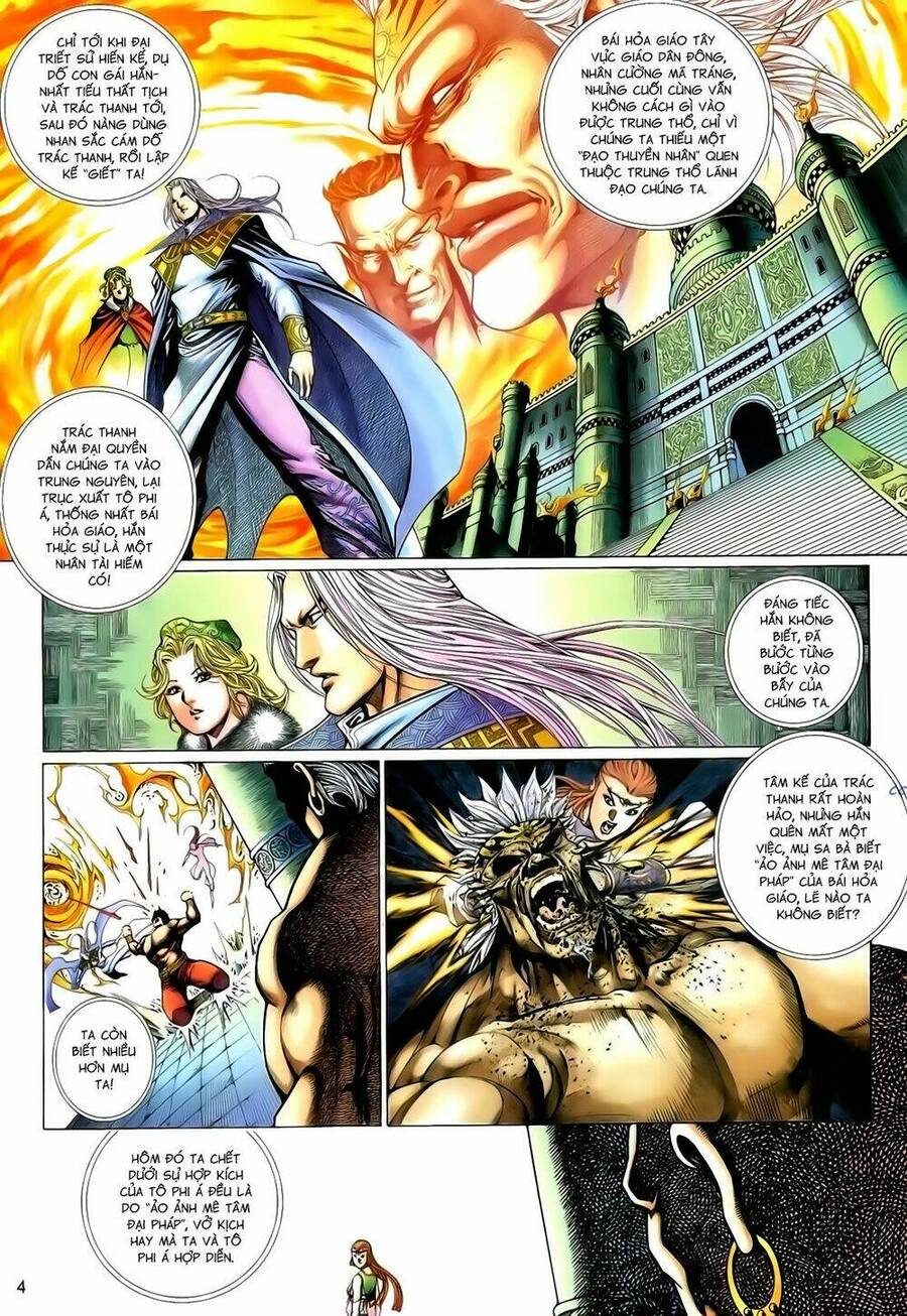 anh hùng vô lệ chapter 138 4