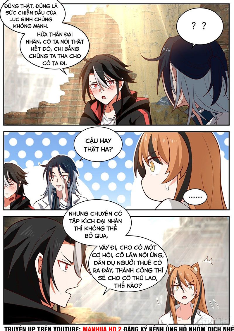 bắt đầu trực tiếp làm thần hào chapter 30 8