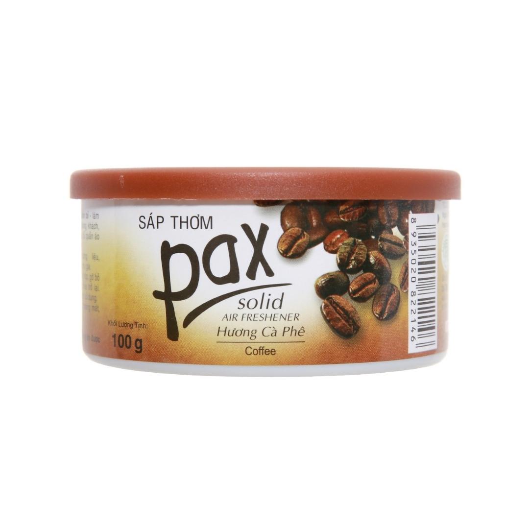 Sáp Thơm Phòng Ngủ Khử Mùi Pax 100g Cao Cấp Phòng Máy Lạnh, Xe Ô Tô, Tủ Quần Áo, Nhà Vệ Sinh, Toilet