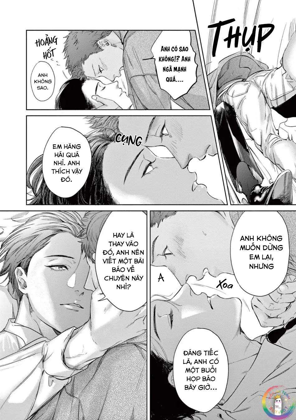 nụ hôn này không thể lên báo được! chapter 7 22