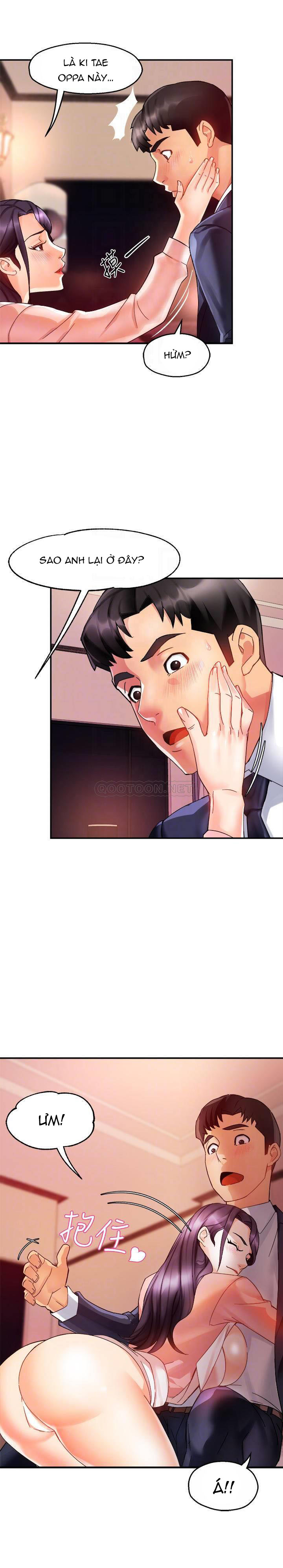 trưởng phòng mật báo chapter 18 6