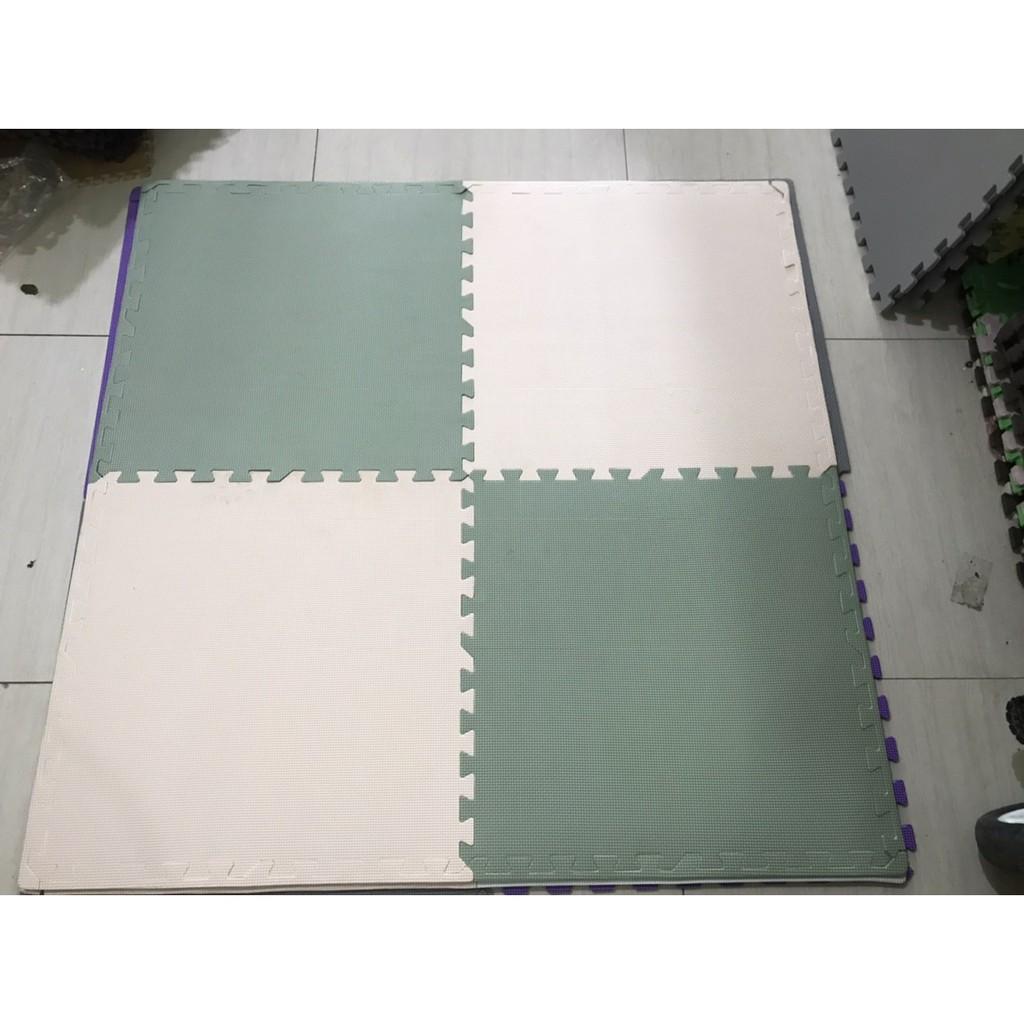 Thảm xốp trải sàn ít lỗi kích thước 60x60x1cm