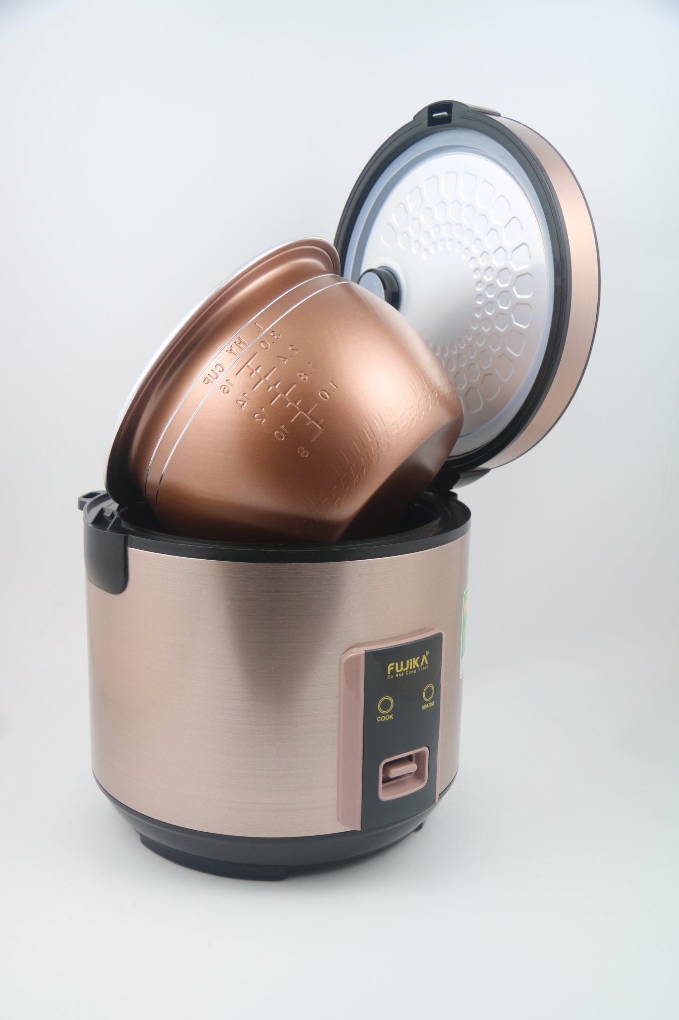 Nồi Cơm Điện Fujika FJ-NC3006 (3 lít) - Hàng Chính Hãng