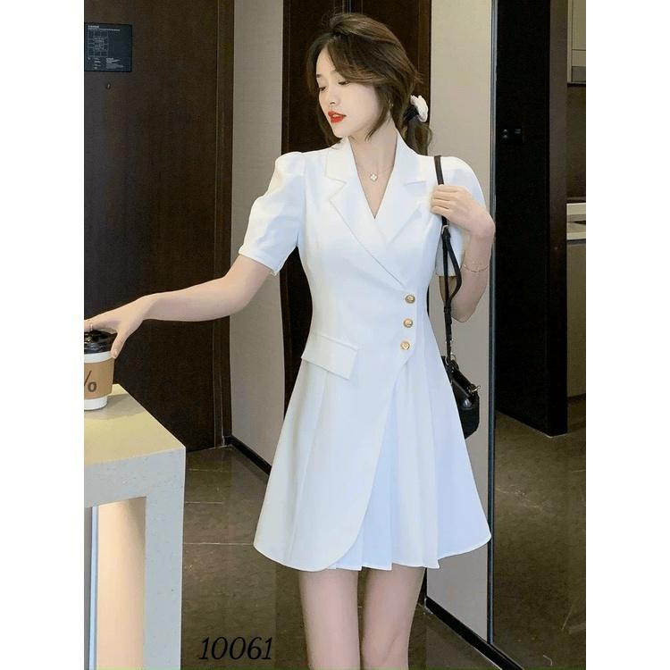 ĐẦM XÒE TRẮNG VINTAGE THỜI TRANG NỮ SANG TRỌNG - TINH TẾ ,SANG CHẢNH CHO CÁC NÀNG THỜI TRANG NAM 1986
