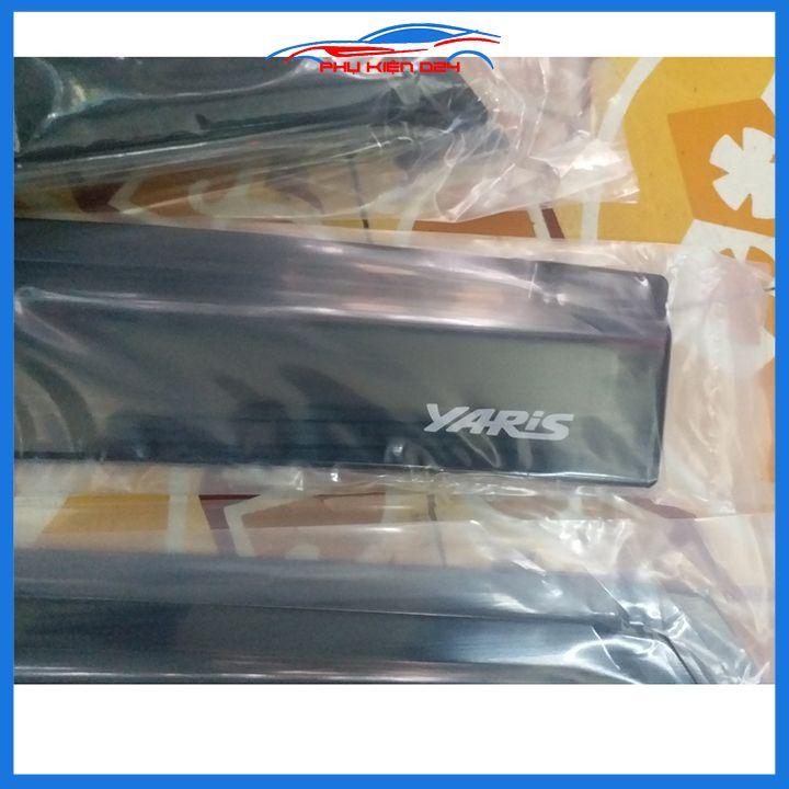 Vè mưa Yaris 2019-2020-2021-2022 vè đen che mưa bảo vệ trang trí xe