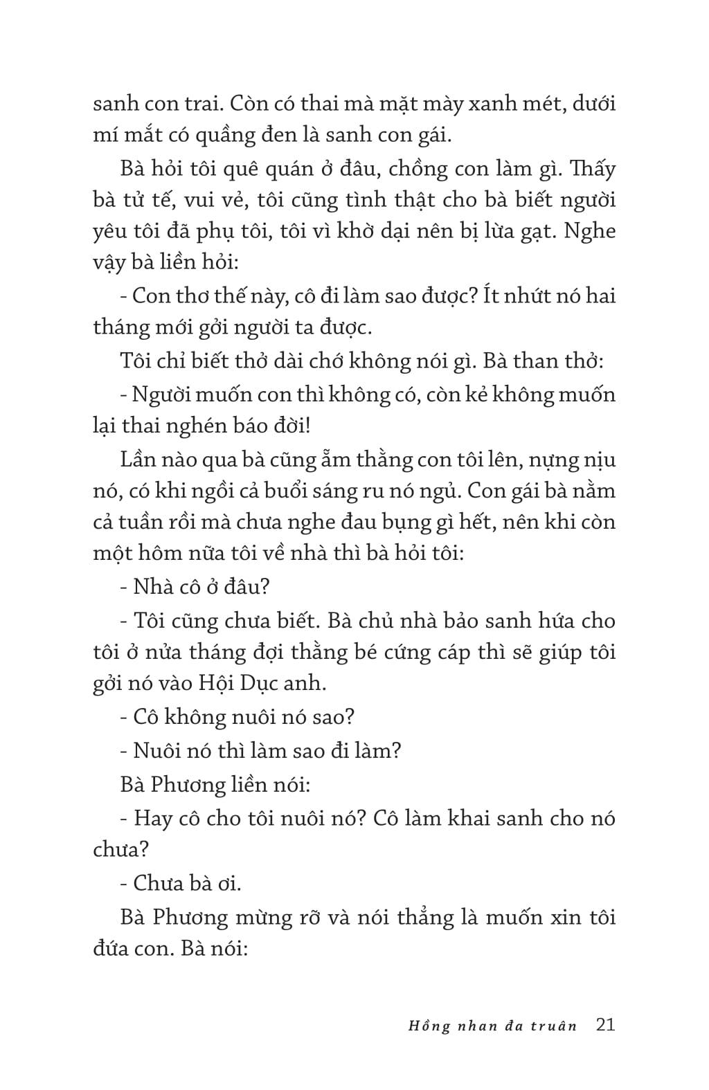 Hồng Nhan Đa Truân