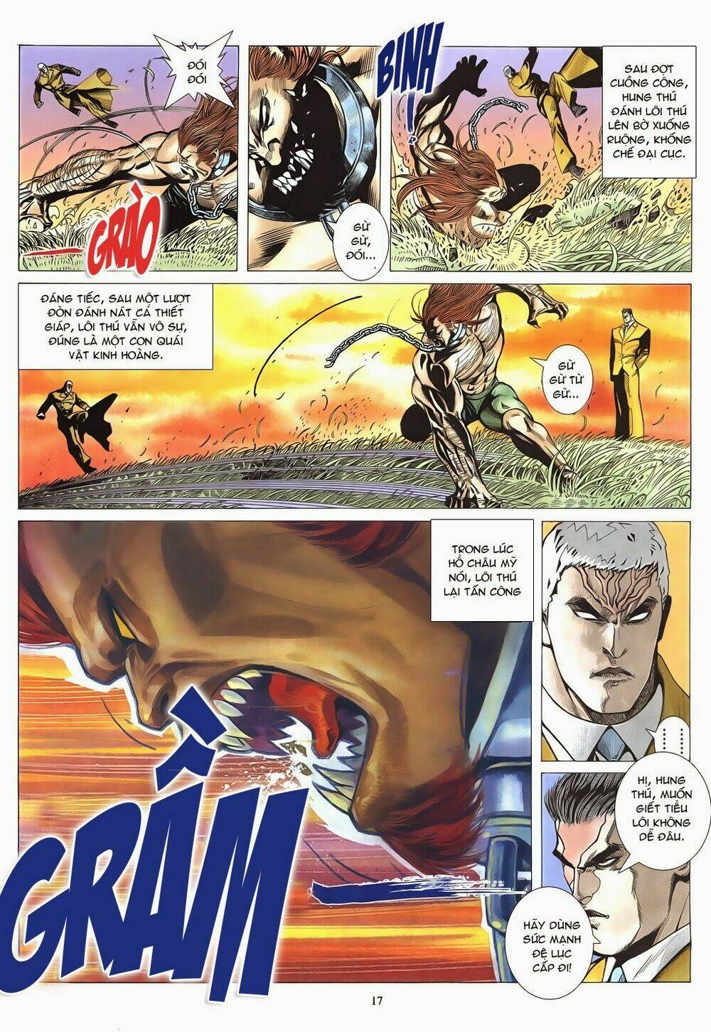 mạt nhật chiến lang chapter 9 17