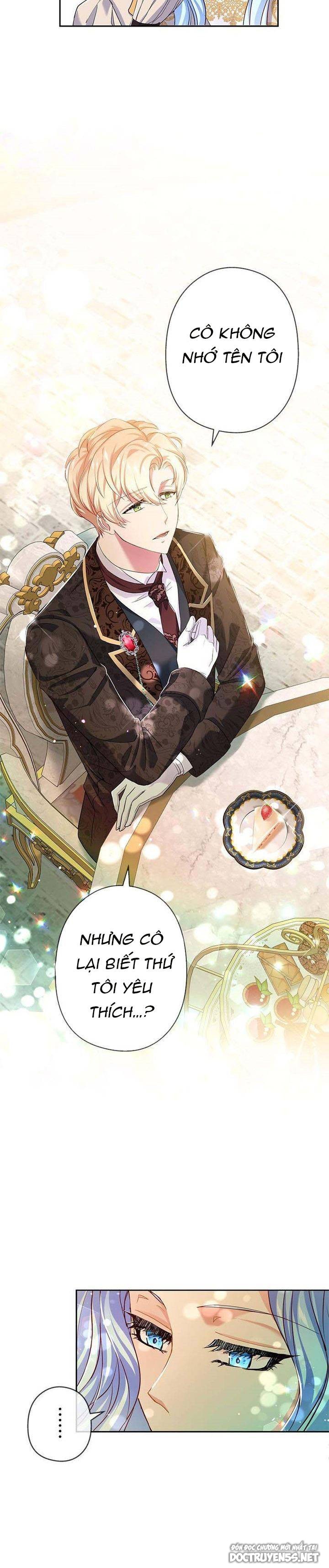 nếu tôi là nhân vật phản diện liệu tôi sẽ chết chapter 11 25