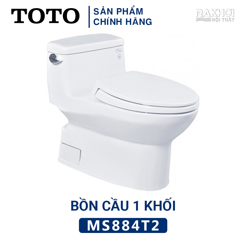 Bồn Cầu TOTO MS884T2 Nắp Đóng Êm