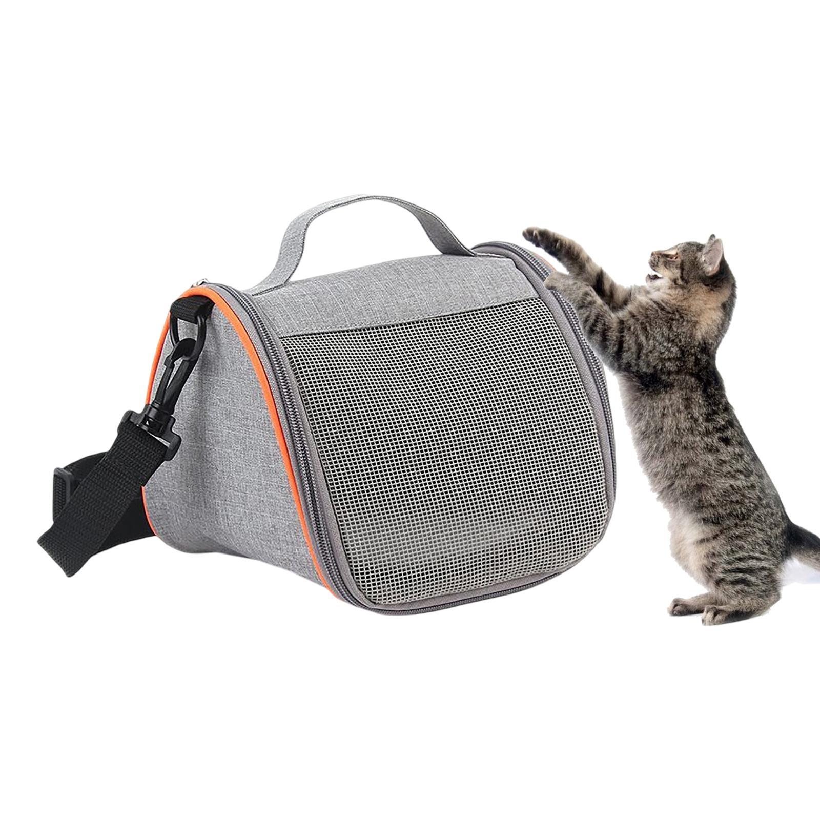 Hamster Carrier Guinea  Travel Transport Bag Small Animals