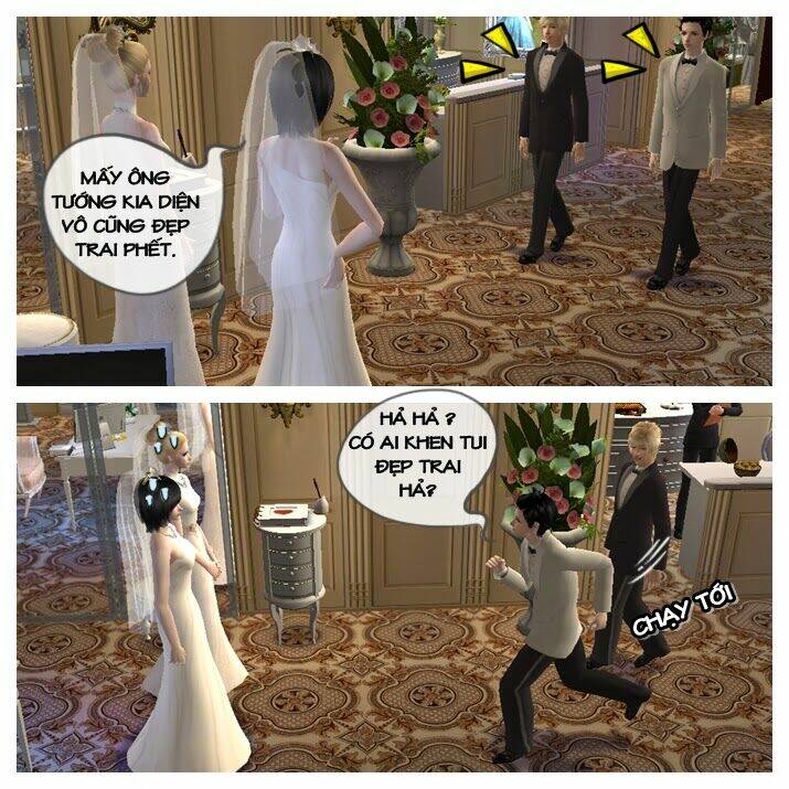 em là cô dâu của anh [truyện sims] chapter 20 29