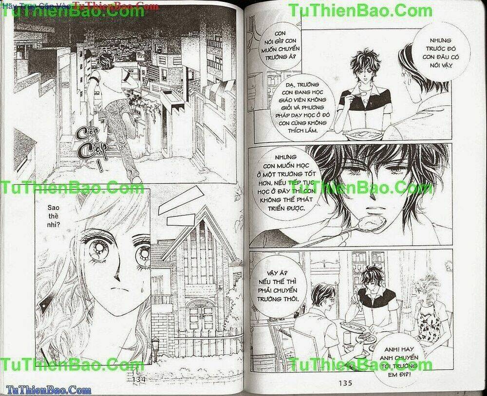 tiểu tử quậy bản đẹp - become habituated to kiss chapter 14 70