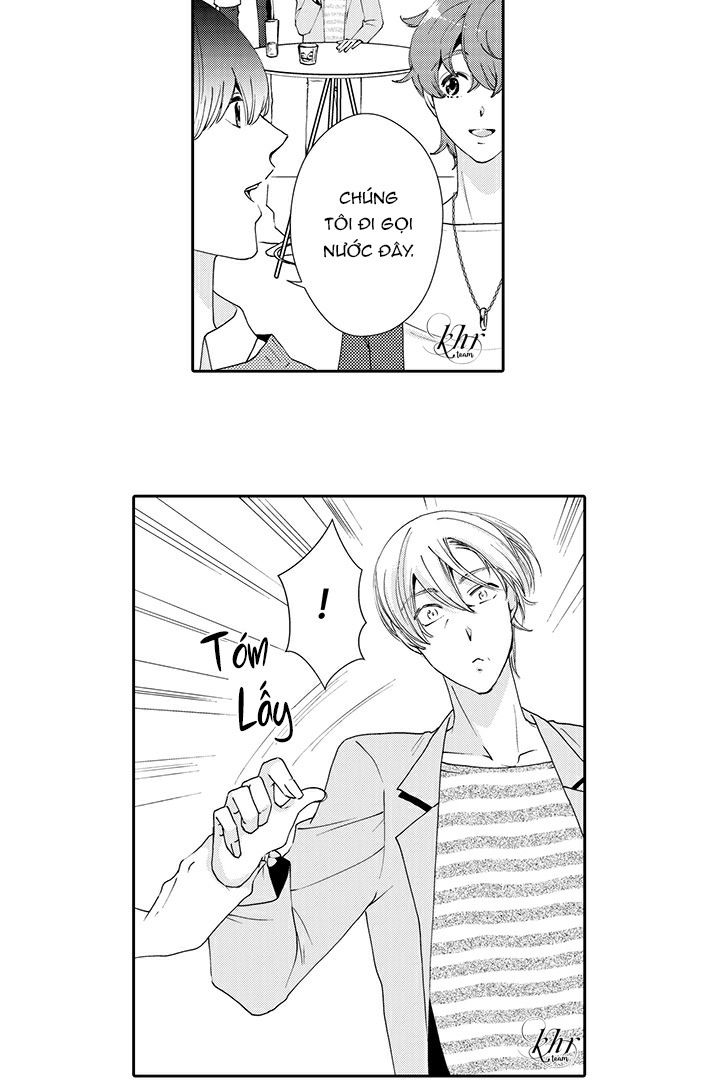 anh chàng shipper và ông chú hư hỏng chapter 13 24