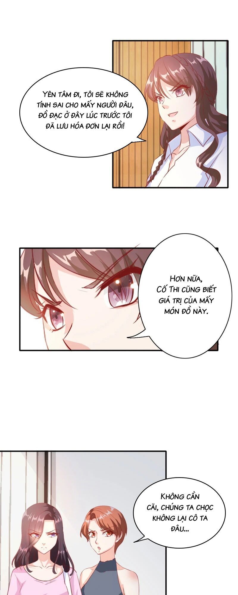 cẩm tú trùng sinh: chào buổi sáng phó thái thái chapter 102 13