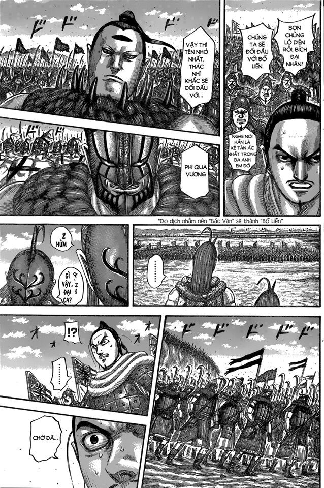 kingdom - vương giả thiên hạ chapter 553 15