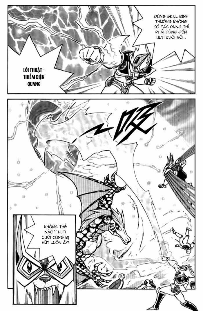 hiệp sĩ giấy - origami fighter chapter 34 21