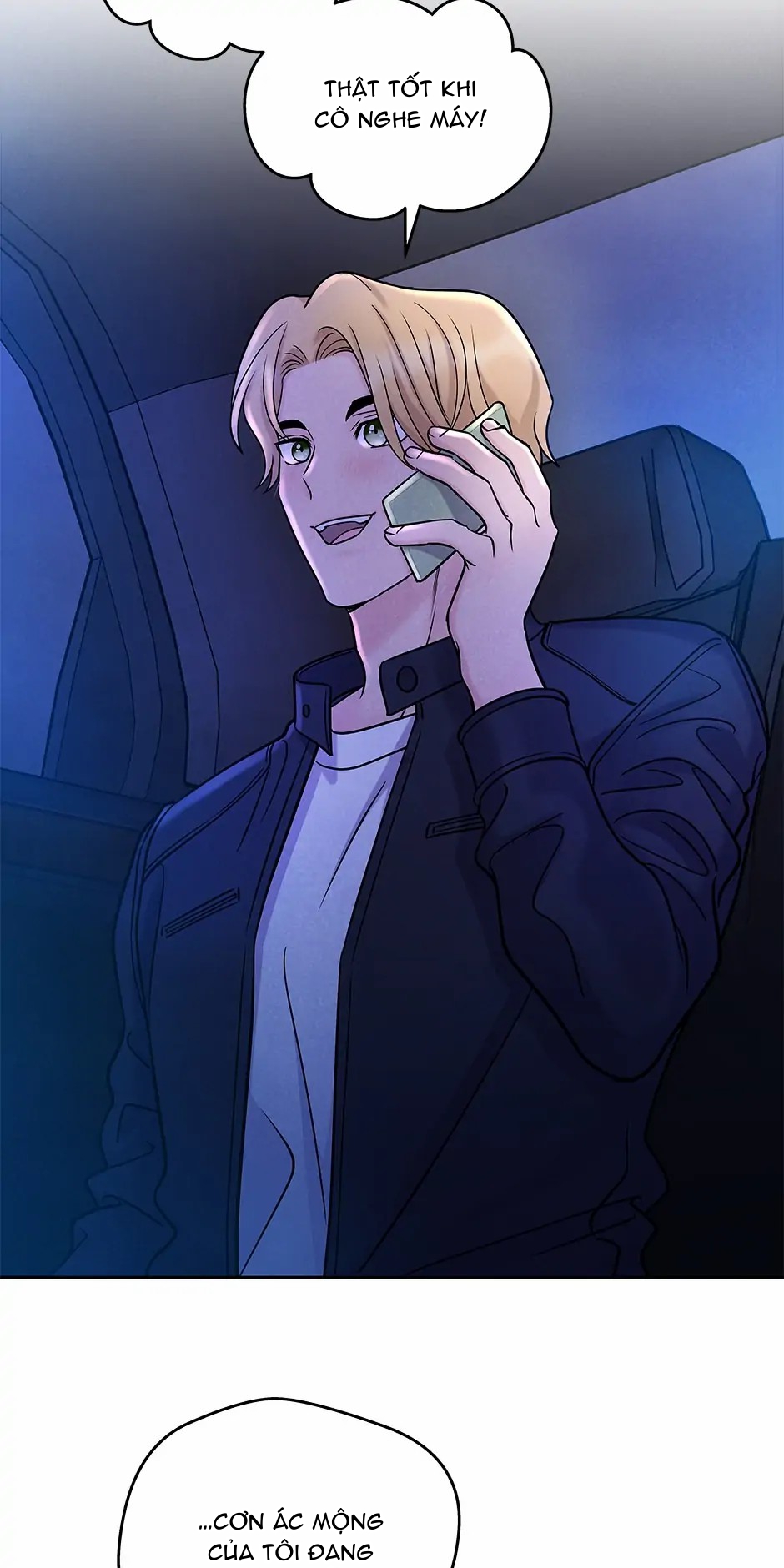 công việc của tôi: ngủ cùng sếp chapter 5.2 5
