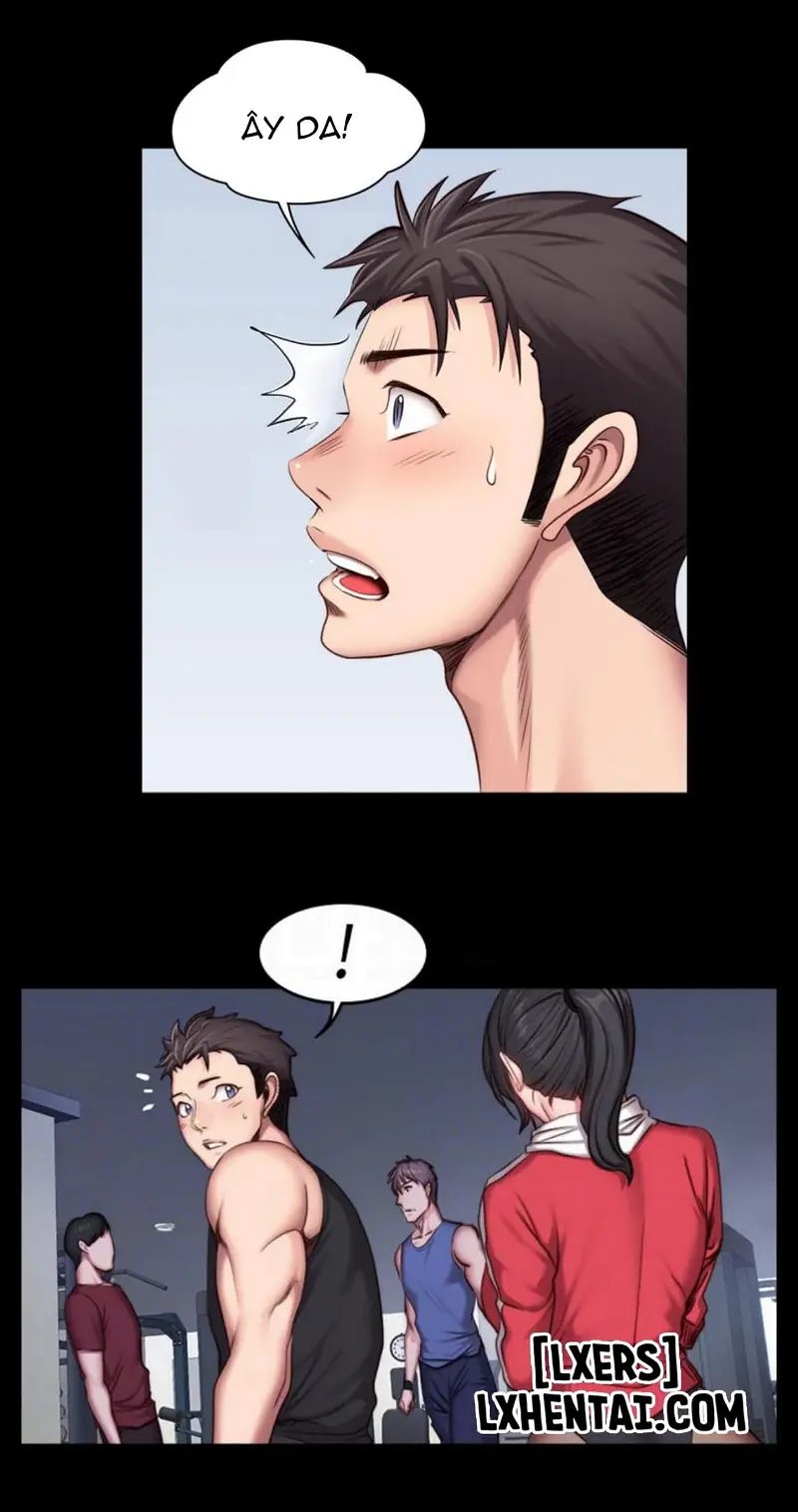 huấn luyện viên phòng thể hình - không che chapter 26 40