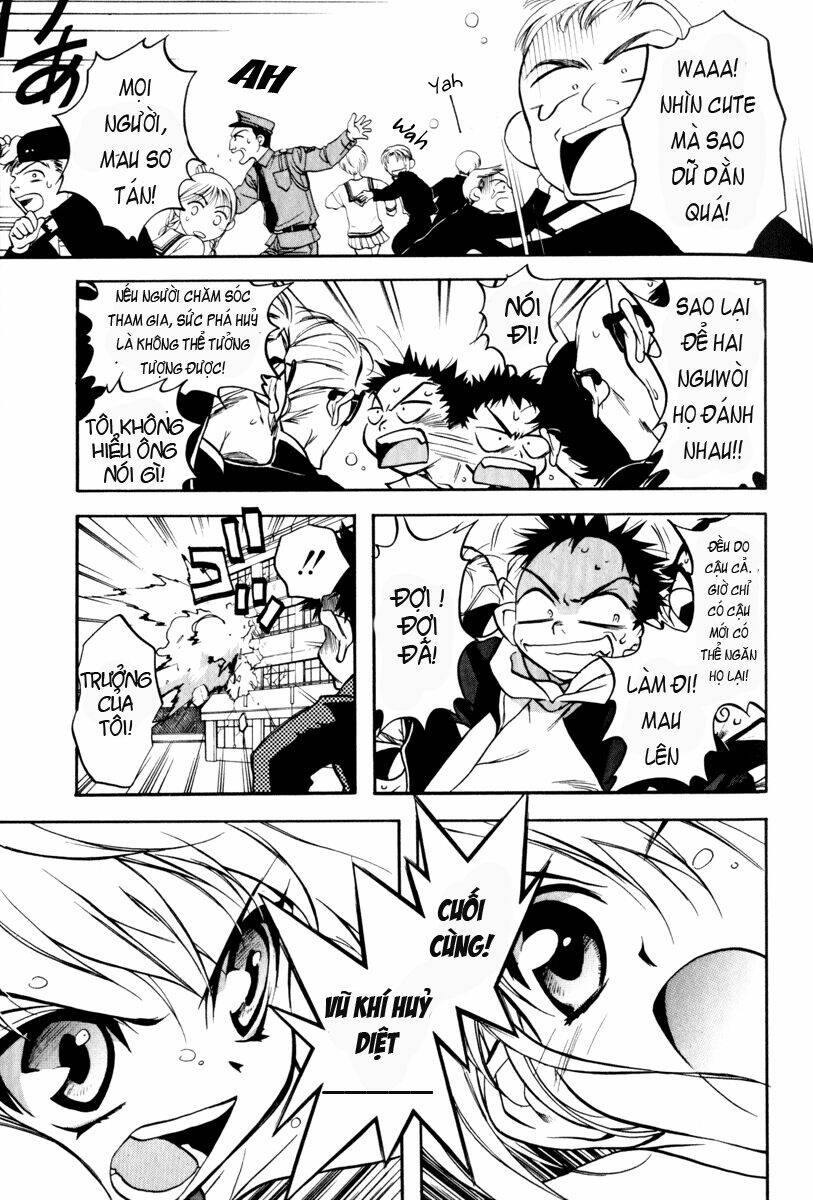 cô vợ bất đắc dĩ chapter 4 14